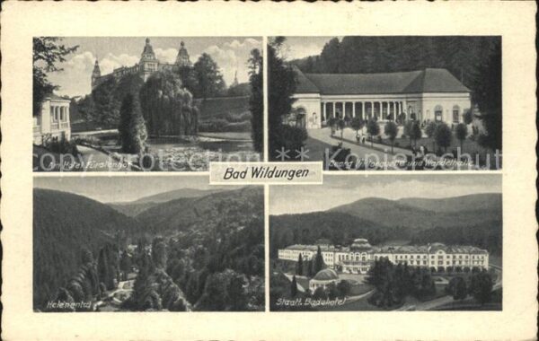Bad Wildungen Hotel Fürstenhof Georg Viktorquelle Wan