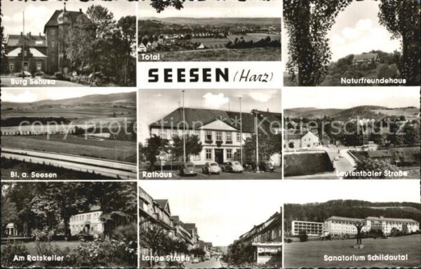 Seesen Harz Burg Sehusa Total Naturfreundehaus Rath