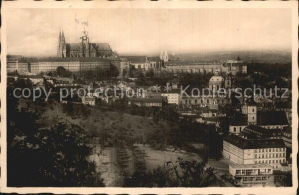Prag Prahy Prague Hradschin