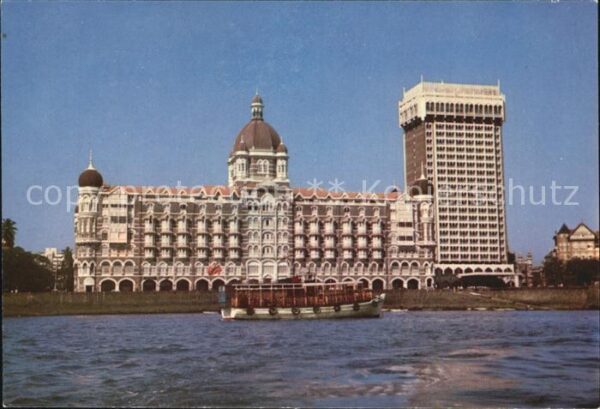 Bombay Mumbai The Taj Mahal Hotel and The Taj Inter C