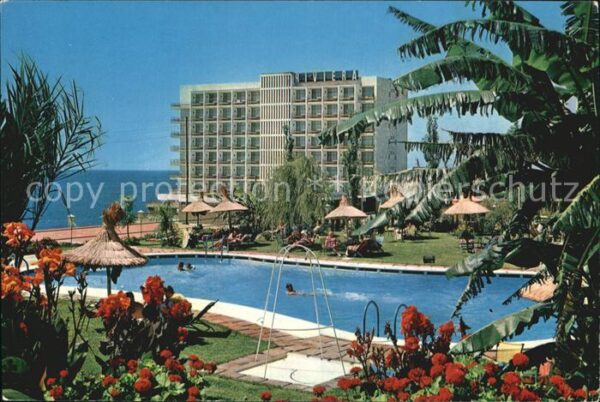 Torremolinos Hotel Riviera Piscine