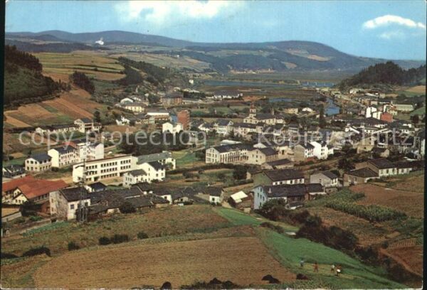 Vegadeo Vista general