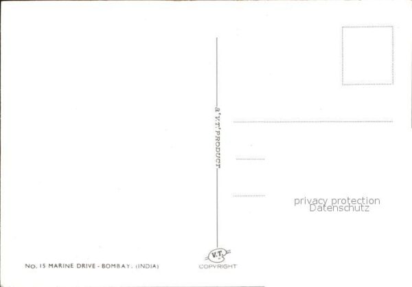 Bombay Mumbai Marine Drive – Bild 2