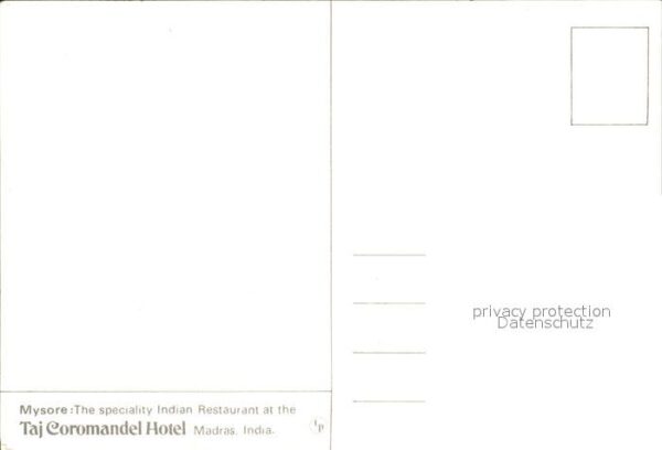Madras Tamil Nadu Taj Coromandel Hotel – Bild 2