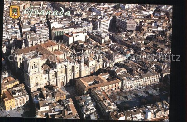 Granada Andalucia Vista aerea