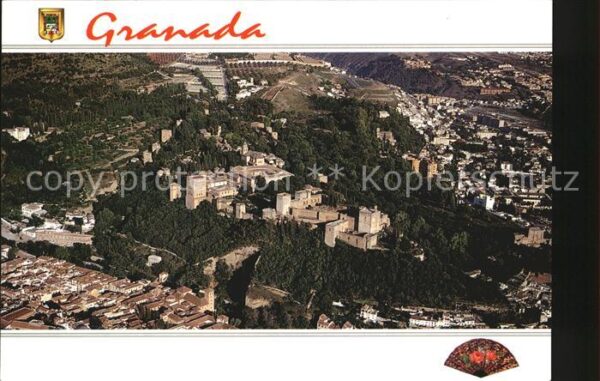 Granada Andalucia Vista aerea