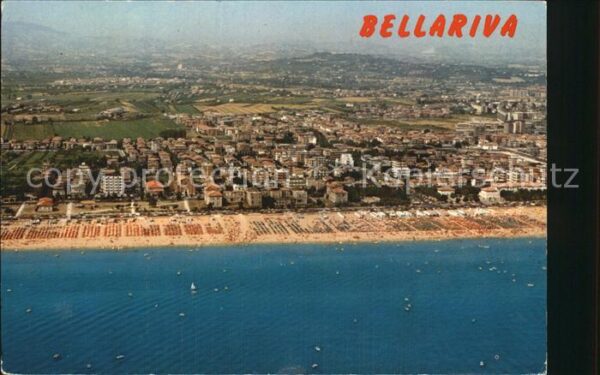 Bellariva di Rimini  Veduta aerea