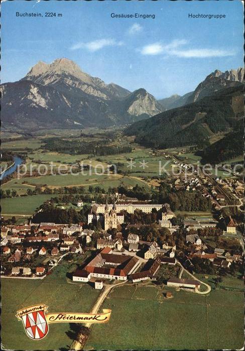 Admont Steiermark Stift Admont Buchstein Hochtorgruppe Fl