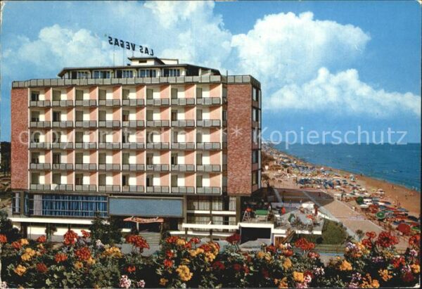 Lido di Jesolo Hotel Las Vegas e spiaggia