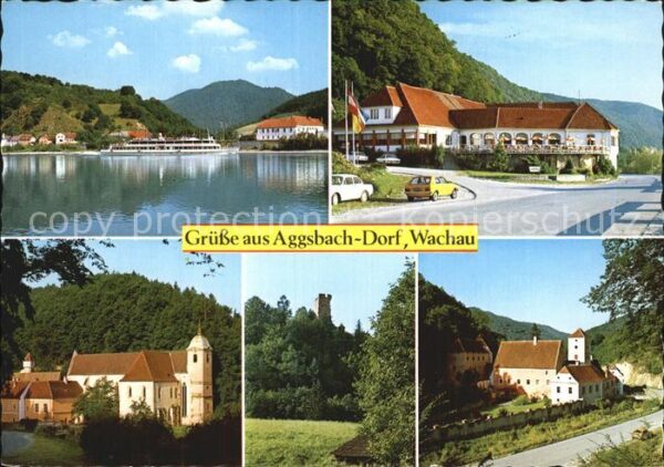 Aggsbach-Dorf Donaublick Park Hotel Karthäuserkirche