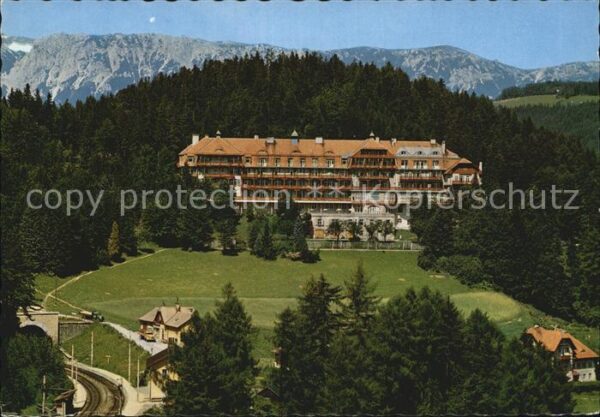 Semmering Niederoesterreich Kurhaus Raxalpe