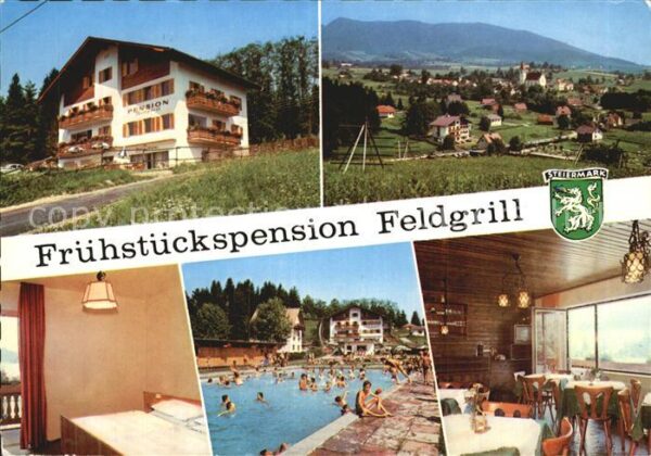 Steiermark Frühstückspension Feldgrill Panorama Sc