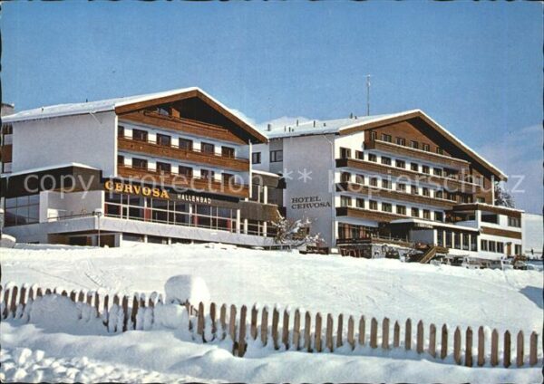Serfaus Tirol Hotel Cervosa