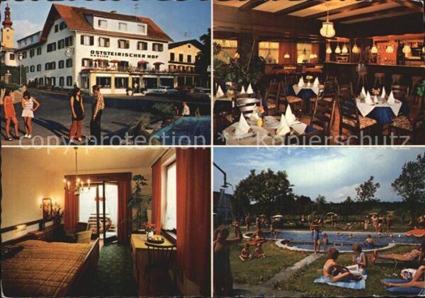 Soechau Hotel Pension Oststeirischer Hof Gastra