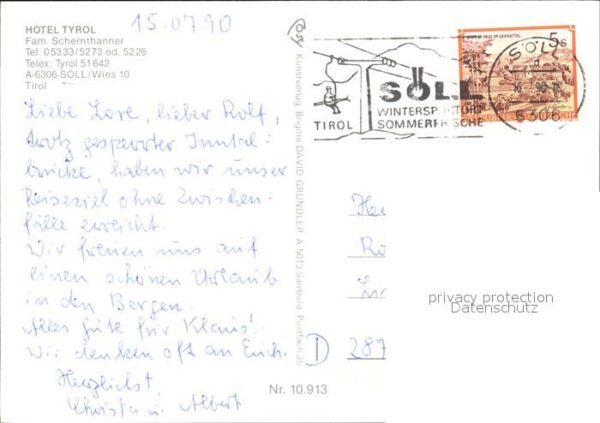 Soell Tirol Hotel Tyrol Swimmingpool – Bild 2