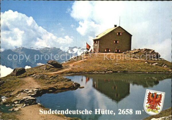 Kals Grossglockner Sudetendeutsche Hütte