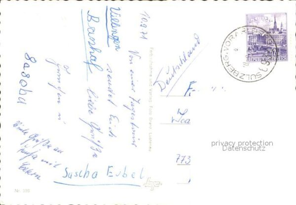Sulzberg Vorarlberg Fliegeraufnahme Teilansicht – Bild 2