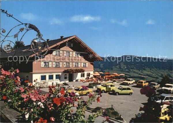 Sulzberg Vorarlberg Restaurant Cafe Alpenblick