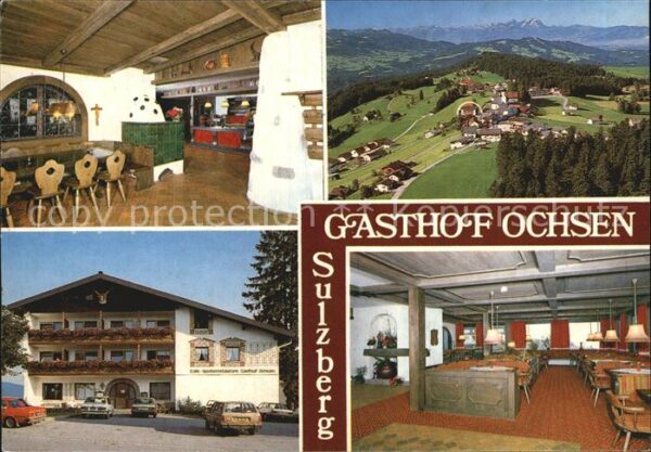 Sulzberg Vorarlberg Gasthof Ochsen Gastraum Panorama