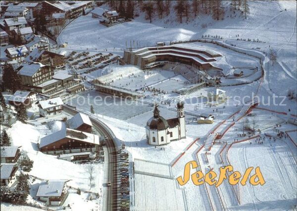 Seefeld Tirol Olympia Sport und Kongresszentrum Flieg