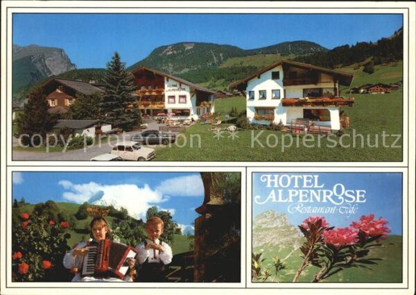 Au Bregenzerwald Hotel Alpenrose Musizierende Kinder