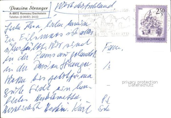 Ramsau Dachstein Steiermark Pension Stranger – Bild 2