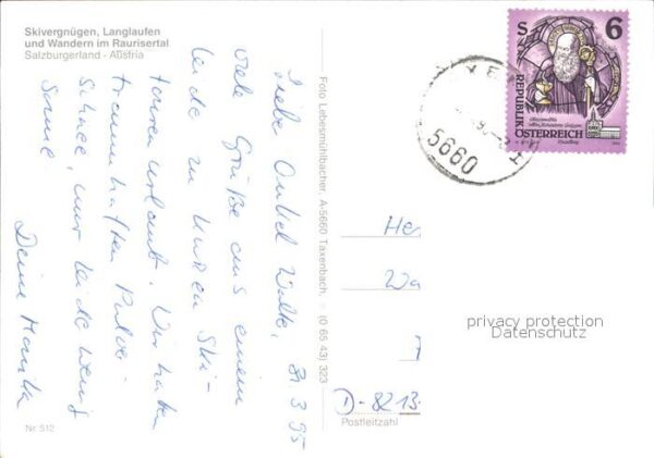 Rauris Fliegeraufnahme – Bild 2