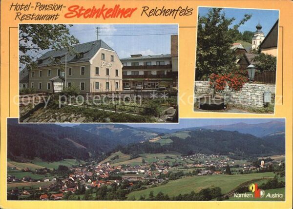 Reichenfels Hotel Restaurant Steinkellner Brunnen P