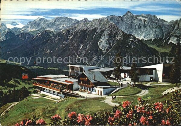 Seefeld Tirol Rosshütte mit Härmelekopf Wettersteinge
