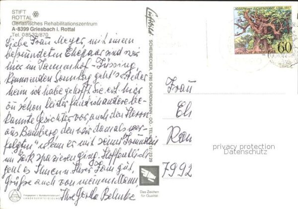 Griesbach Rottal Stift Rottal Fliegeraufnahme – Bild 2