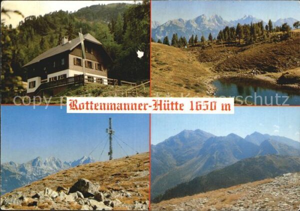 Rottenmann Steiermark Rottenmanner Hütte Globockensee Gesäuse