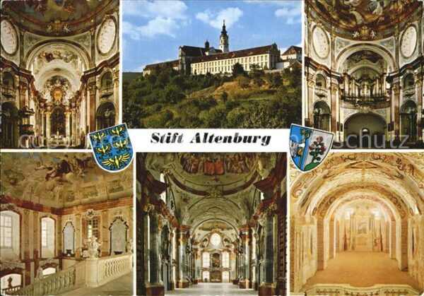 Altenburg Waldviertel Stift Altenburg Teilansichten