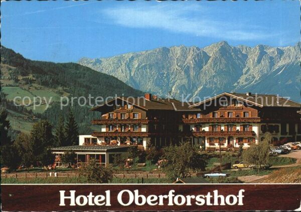St Johann Pongau Gasthof Oberforsthof