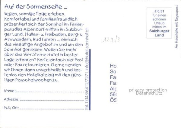 St Johann Pongau Hotel Sonnhof – Bild 2