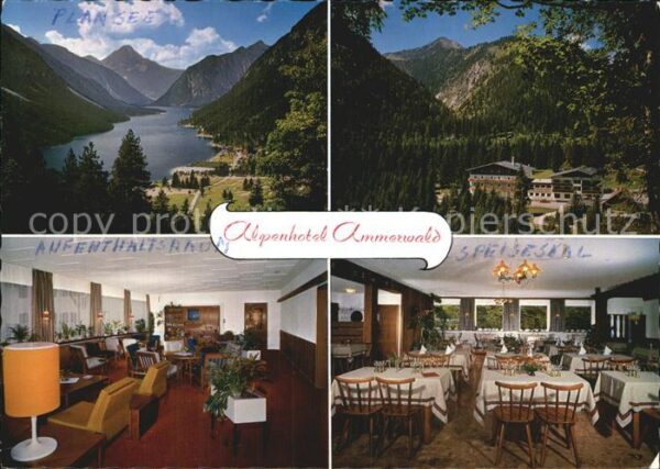 Reutte Tirol Alpenhotel Ammerwald Aufenthalts und Ga