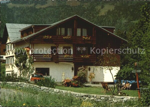 Andelsbuch Vorarlberg Gasthaus Pension Scalet Mühle am Bächle