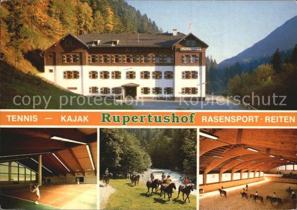Abtenau Jugendsportzentrum Rupertushof Tennis R