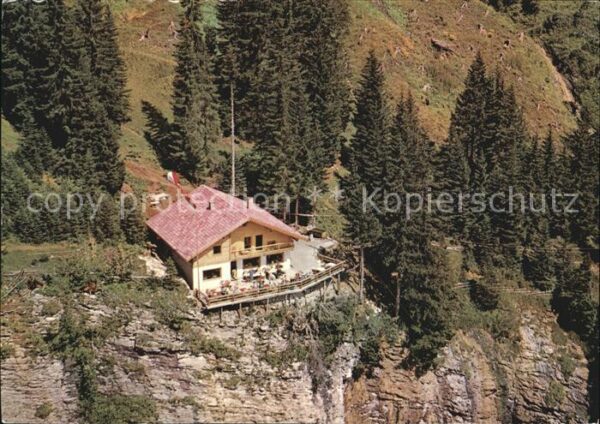 Tannheimertal Berghaus Cafe Adlerhorst Fliegeraufnahm