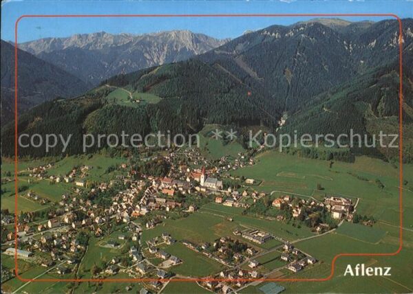 Aflenz mit Hochschwabgruppe und Schönleiten Fl