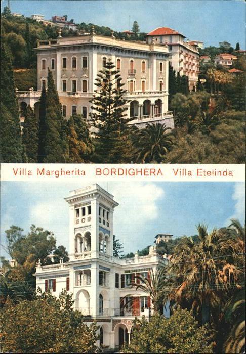 Bordighera Villa Margherita Villa Etelinda