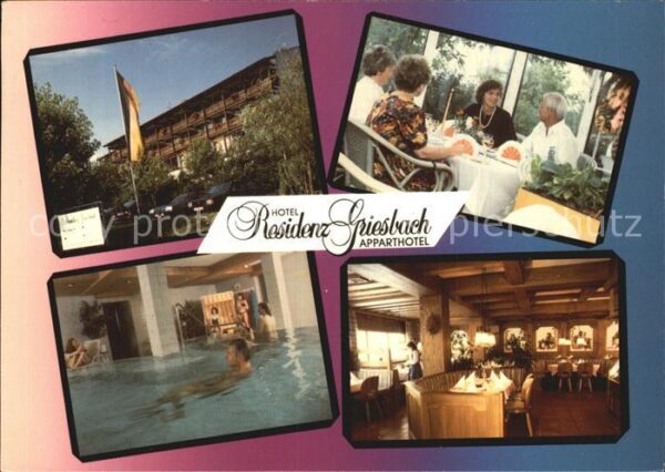 Bad Griesbach Rottal Hotel Residenz Griesbach Hallenbad Gast