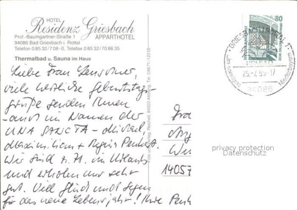 Bad Griesbach Rottal Hotel Residenz Griesbach Hallenbad Gast – Bild 2