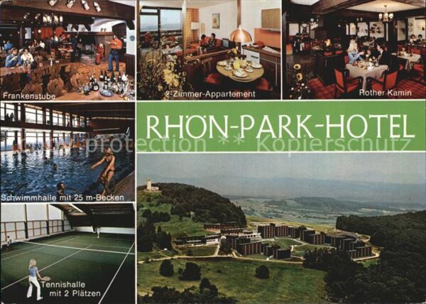 Hausen Rhoen Rhön Park Hotel Frankenstube Appartemen