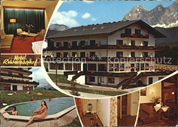 Schladming Obersteiermark Hotel Rohrmooserhof Zimmer Gaststube Sw