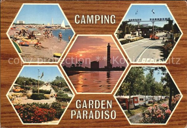 Cavallino Venezia Camping Garden Paradiso Strand