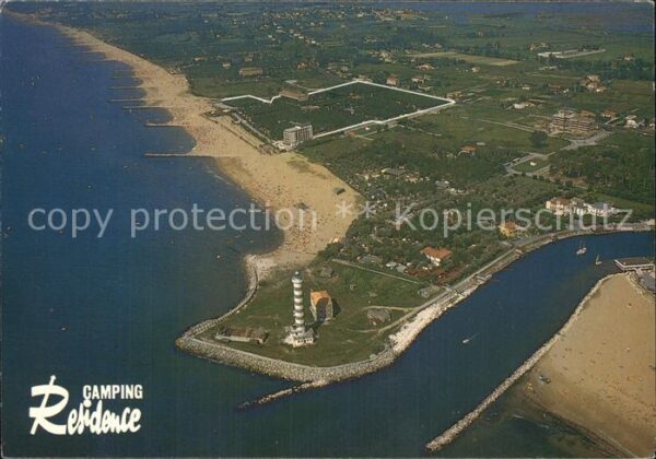 Cavallino Venezia Camping Residence Fliegeraufnahme
