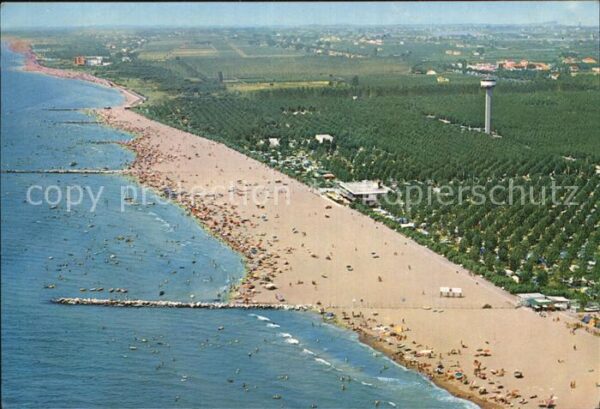 Cavallino Venezia ADAC Camping Union Lido Fliegeraufnahme