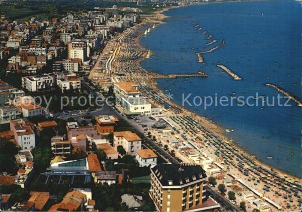 Cattolica Rimini Fliegeraufnahme
