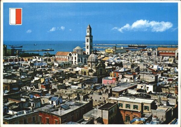 Bari Puglia Panorama