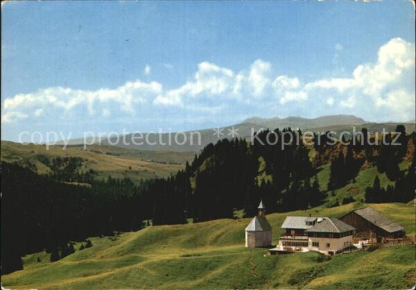 Seiser Alm Dolomiten Berghaus Zallinger